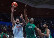 پایان کار بسکتبال ایران با کسب عنوان پنجمی