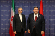 Заместители министров иностранных дел Ирана и Беларуси провели встречу