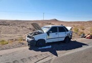 حادثه رانندگی در جاده چوپانان اصفهان ۲ کشته داشت