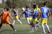 تیم فوتبال ذوالفقارنسبِ سنندج با پیروزی پُرگُل در کردستان خوش درخشید