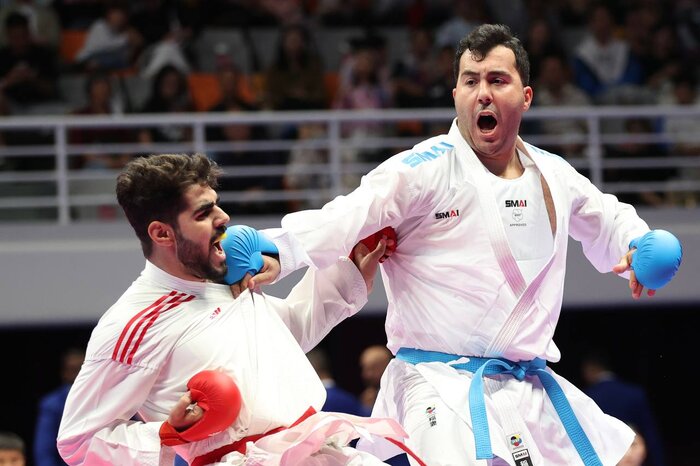 ۱۳ کاراته‌کا ایران در لیگ جهانی؛ فرخی تنها مربی ثبت‌نامی!