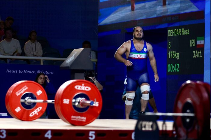 اظهارات وزنه‌برداران ایرانی پس از ناکامی در هانگژو