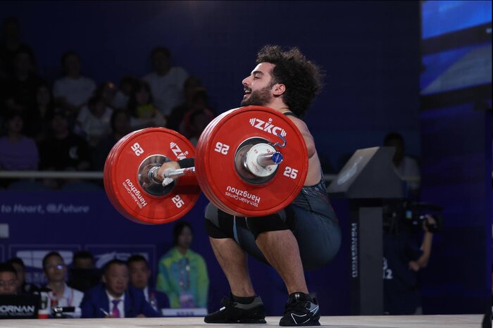 اظهارات وزنه‌برداران ایرانی پس از ناکامی در هانگژو