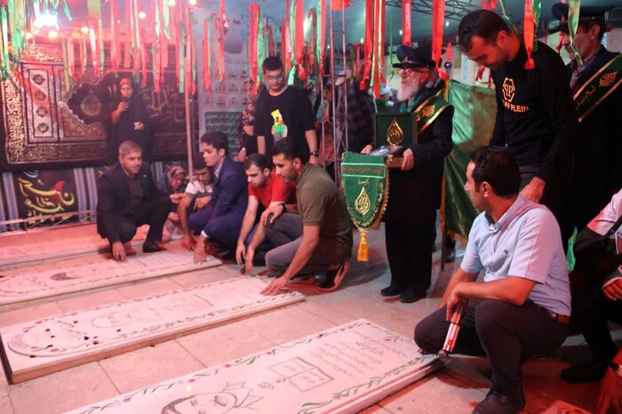 بدرقه ورزشکاران نابینا و کم بینای فارس در راه بازیهای پاراآسیایی هانگژو