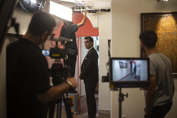 پایان فیلمبرداری «طبقه سوم»/بازگشت کمدی صامت به سینمای ایران