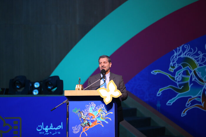 افتتاح جشنواره ۳۵ فیلم کودکان/اسماعیلی: این رویداد گامی مهم در مسیر تربیت نسلی نو است