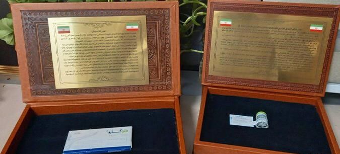 Галибаф подарил президенту Объединенных Арабских Эмиратов два вида иранских лекарств