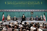 قائد الثورة الإسلامیة: الدول التي تسمح بإهانة القرآن لا تتجرأ بمهاجمة الرموز الصهيونية