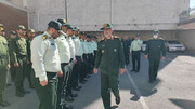 فرمانده سپاه سیدالشهدا: اقشار مردم از خدمات پلیس بهره مند هستند