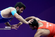 Los luchadores iraníes ganan 6 medallas en los Juegos Asiáticos
