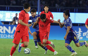 امیدهای فوتبال کره‌جنوبی با غلبه بر ژاپن طلایی شدند