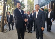 Iran, Azerbaijan transport ministers meet in Baku