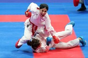 Jeux asiatiques/karaté: une Iranienne médaillée de bronze en 55kg