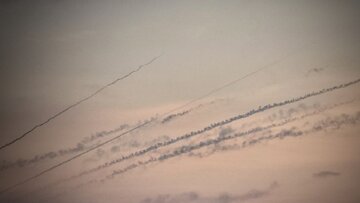 موج جدید حملات راکتی گردان‌های القسام به قدس و تل‌آویو