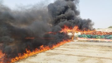 دادستان: ۱۳ کانتینر کالاهای وارداتی در بوشهر امحا شد