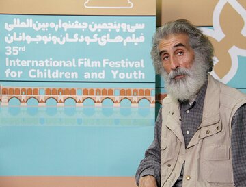 جشنواره فیلم کودکان اصفهان سینمای کودک را زنده نگه داشته است+ فیلم