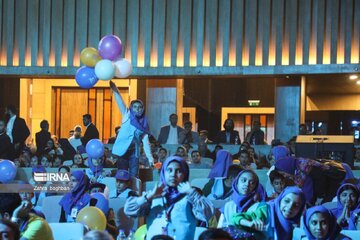 Le Festival international du film pour enfants à Ispahan
