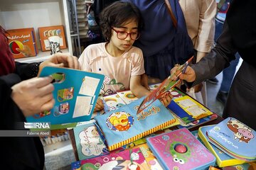 کودکان خراسان‌شمالی ۷۰ هزار جلد کتاب به امانت گرفتند
