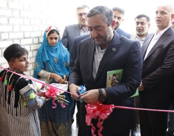 یک مدرسه سه کلاسه در شهرک زراعی دزفول افتتاح شد