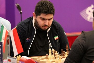فیل شطرنج ایران بیگانه با بُرد