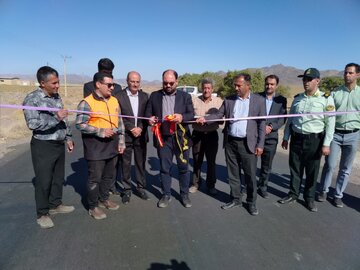 ۲ طرح عمران روستایی در اردستان کلنگ زنی و افتتاح شد