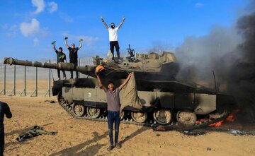 درگیری بین نیروهای مقاومت و نظامیان صهیونیست در شمال نوار غزه