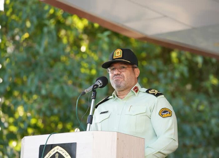 امنیت کشور در پرتو دلاورمردی های نیروی انتظامی رقم خورده است