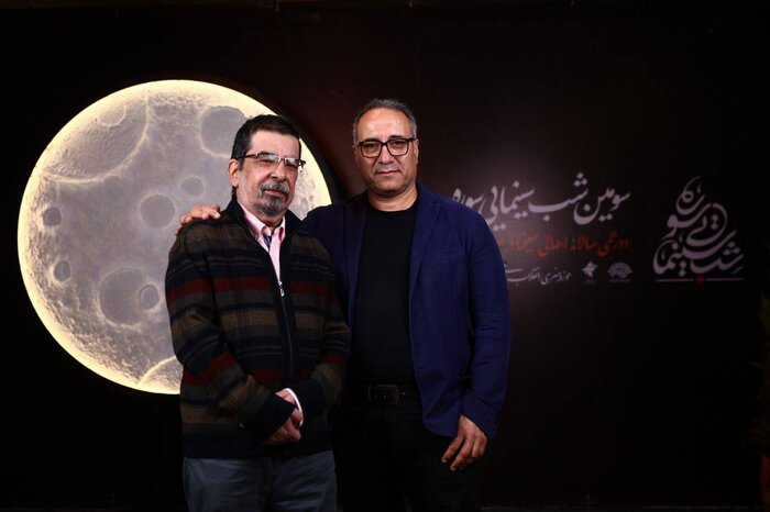 میرکریمی، علیقلی و شرف‌الدین در شب سینمایی سوره تجلیل شدند