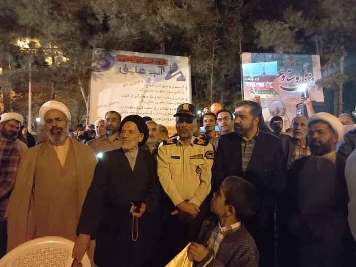 تجمع و جشن مردمی طوفان القصی در بیرجند برگزار شد