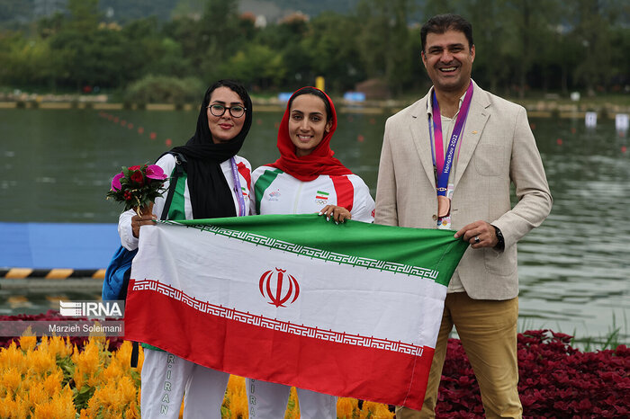 «زخم کاری» والیبال در روز طلایی آزادکاران در هانگژو