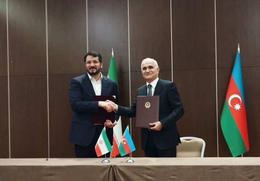 İran ile Azerbaycan Arasında Aras Demiryolu Koridoru Anlaşması