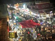 طرفداران فلسطین در پاکستان پیروزی «طوفان الاقصی» را جشن‌ گرفتند