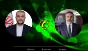 Iranian, Turkish FMs review developments in Palestine