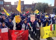 زنگ مقاومت در مدارس آذربایجان شرقی نواخته شد