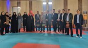 اولین سالن ورزشی کانون پرورش فکری همدان با نام شهدای نوجوان افتتاح شد
