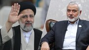 صدر ایران کی زیاد النخالہ اور اسماعیل ہنیہ سے ٹیلیفونک بات چیت