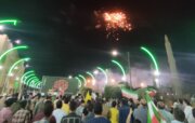 جشن پیروزی جبهه مقاومت فلسطین در دزفول