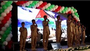 فیلم | برگزاری جشن پیروزی جبهه مقاومت و حمایت از مردم فلسطین در زاهدان