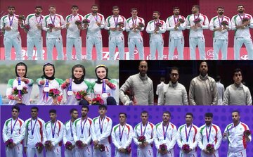 ورزشکاران اعزامی از آذربایجان‌غربی در هانگژو با چهار مدال خوش درخشیدند