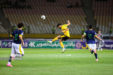 Sepahan defeats Sanat Naft Abadan  4-1 in IPL