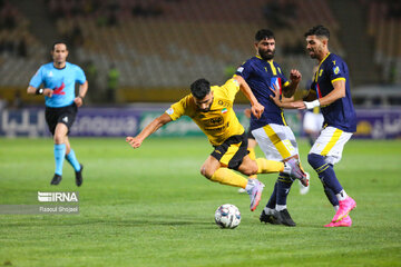 Sepahan defeats Sanat Naft Abadan  4-1 in IPL