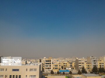 بازگشت هوای آلوده به کلانشهر اصفهان