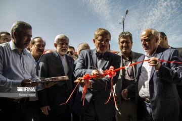 Inauguration ceremony of 16 MW power plant in northern Iran