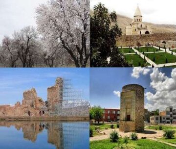بیش از ۱۳۷ هزار گردشگر از آثار تاریخی آذربایجان‌غربی بازدید کردند