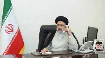 Raïssi s'entretient par téléphone avec les chefs du Jihad islamique et du Hamas