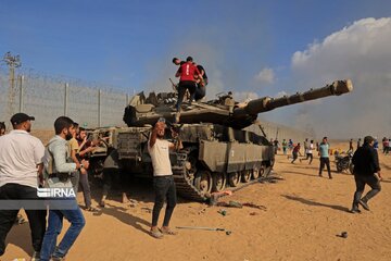 L’opération Tempête d'Al-Aqsa