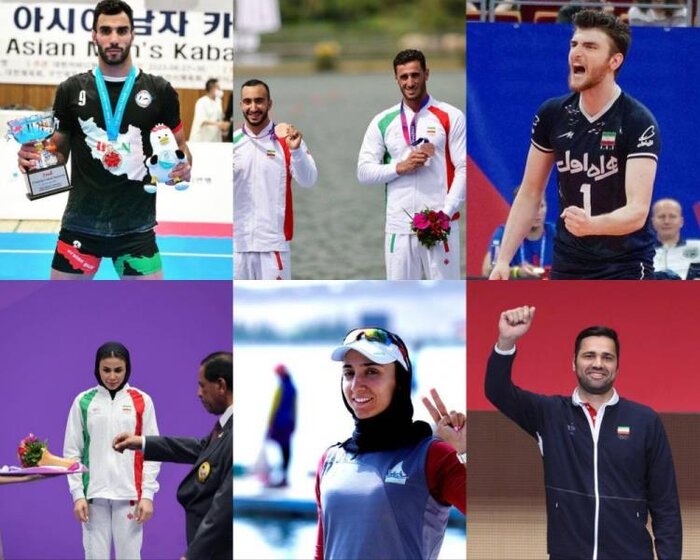 هشت ورزشکار، هشت مدال؛ تلاش و استقامت گیلانی‌ها در بازی‌های پاراآسیایی