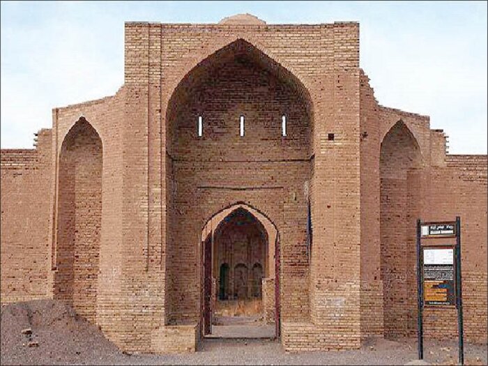 کاروانسرای "عباس‌آباد" تایباد، اثری تاریخی که با ثبت جهانی احیا شد
