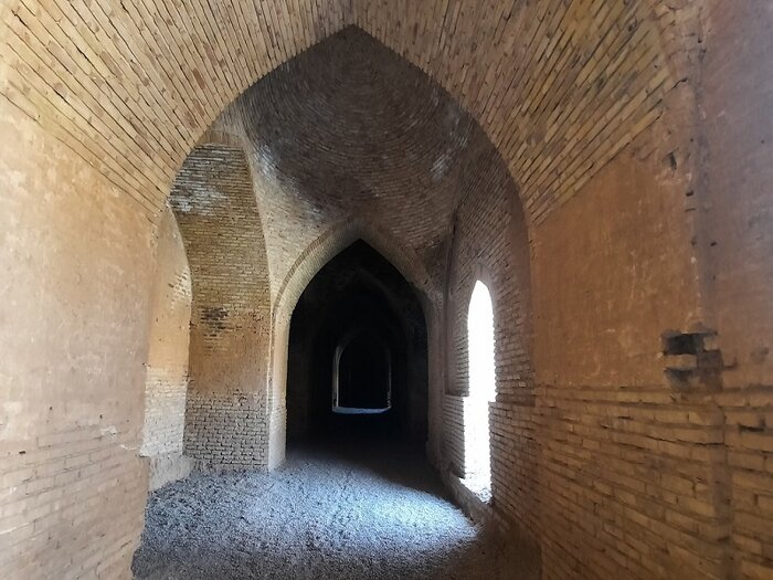 کاروانسرای "عباسآباد" تایباد، اثری تاریخی که با ثبت جهانی احیا شد