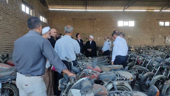 دادگستری مازندران: بیش از ۲هزار دستگاه خودرو و موتور سیکلت توقیفی تعیین تکلیف شد